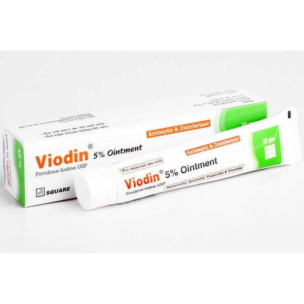VIODIN 20gm Oint.